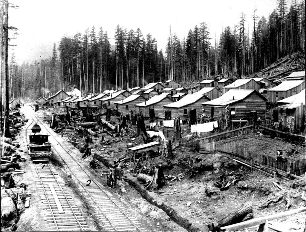 North End of Union No.1 Mine